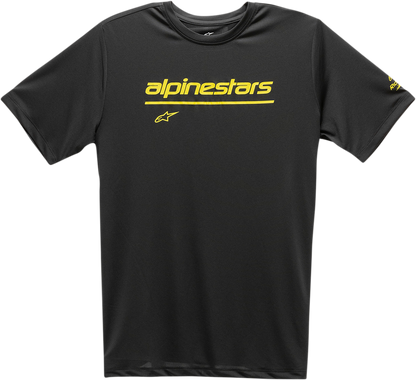 ALPINESTARS Tech Line Up Performance T-Shirt - Black - XL 12117380010XL
