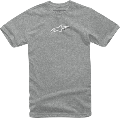 ALPINESTARS Race Mod T-Shirt - Heather Gray/White - XL 1230721011121XL