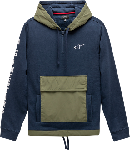 ALPINESTARS Explorer Hoodie - Navy - XL 12115220070XL