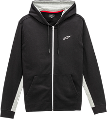 ALPINESTARS Claim Hoodie - Black - Large 12115240010L