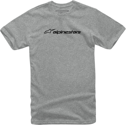 ALPINESTARS Linear T-Shirt - Heather Gray/Black - XL 1211720241126XL