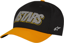 ALPINESTARS Lanes Hat - Black - Small/Medium 12118102910SM