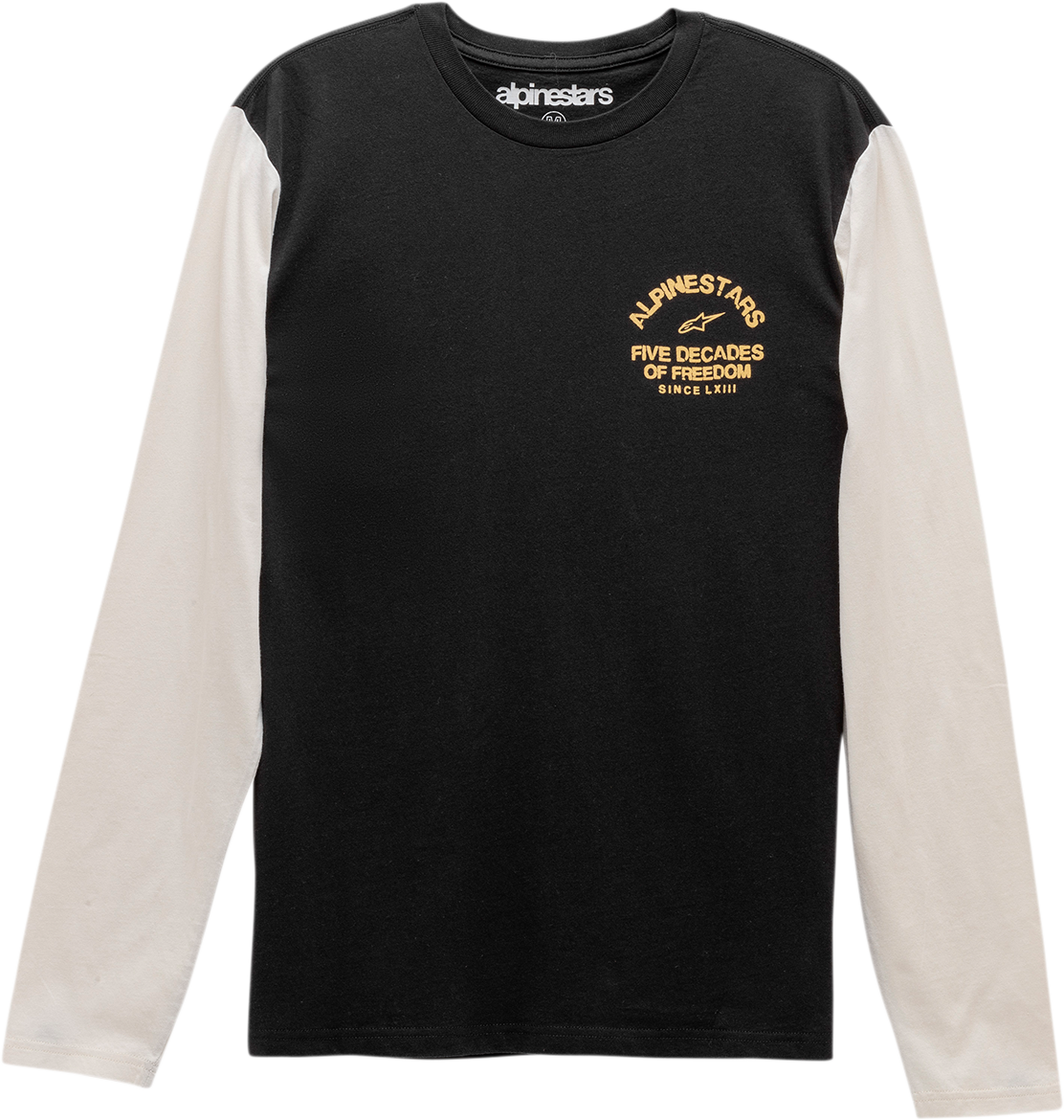 ALPINESTARS Decades Long-Sleeve T-Shirt - Black - XL 12117400910XL