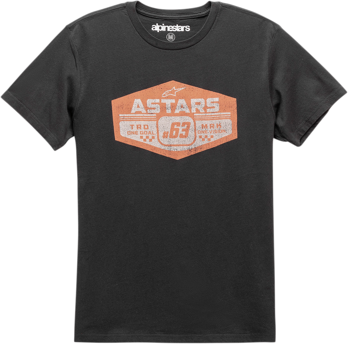 ALPINESTARS Gripper T-Shirt - Black - Medium 12117400410M