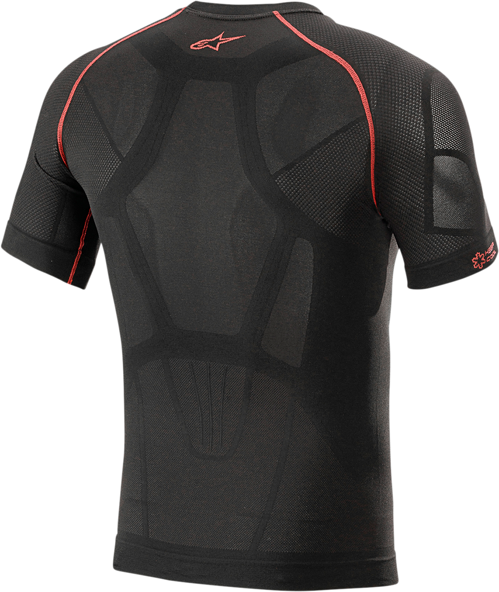 ALPINESTARS Ride Tech v2 Summer Short-Sleeve Underwear Top - Black - M/L 4752721-13-MLS