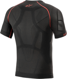 ALPINESTARS Ride Tech v2 Summer Short-Sleeve Underwear Top - Black - M/L 4752721-13-MLS
