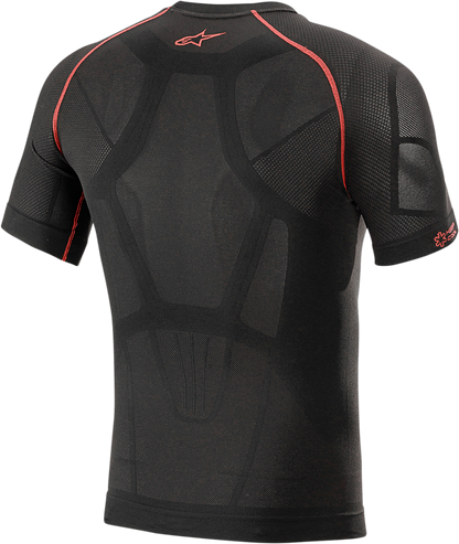 ALPINESTARS Ride Tech v2 Summer Short-Sleeve Underwear Top - Black - M/L 4752721-13-MLS