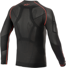 ALPINESTARS Ride Tech v2 Summer Long Sleeve Underwear Top - Black - XL/2XL 4752521-13-XL/2