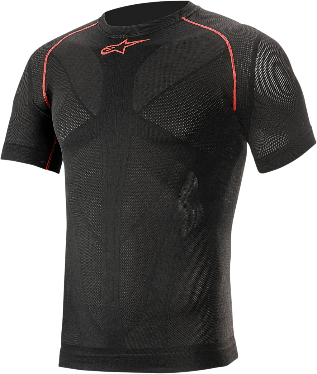 ALPINESTARS Ride Tech v2 Summer Short-Sleeve Underwear Top - Black - M/L 4752721-13-MLS