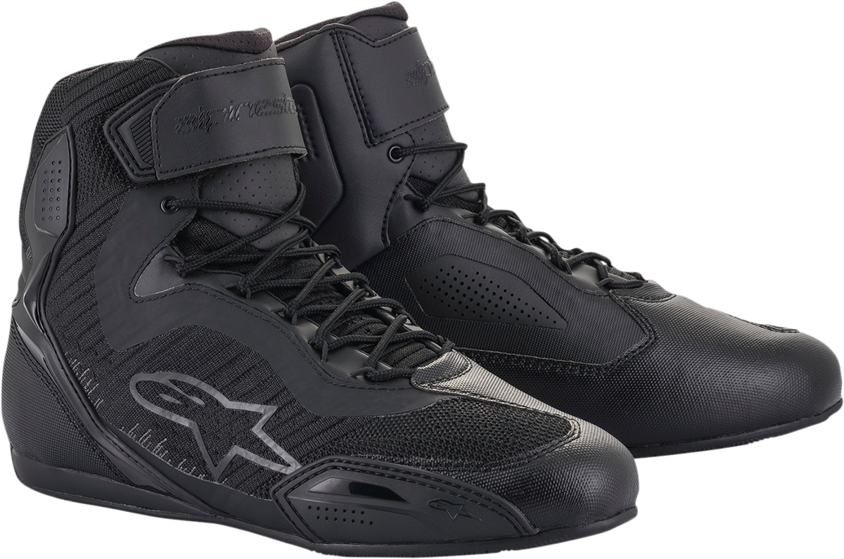 ALPINESTARS Stella Faster-3 Rideknit Shoes - Black/Gray - US 5 / EU 36 2510520-1045