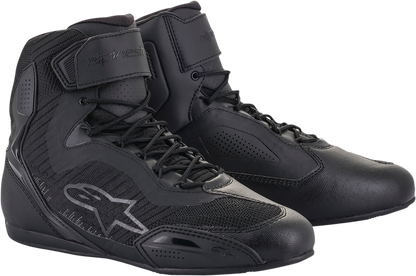 ALPINESTARS Stella Faster-3 Rideknit Shoes - Black/Gray - US 7 / EU 38.5 2510520-1047