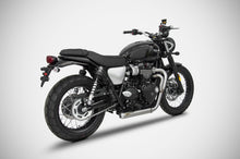 ZARD "CROSS" Exhaust for Triumph Street Scrambler