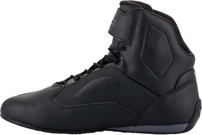 ALPINESTARS Faster-3 Rideknit® Shoes - Black/Gray/Red - US 10 / EU 43 2510319116510