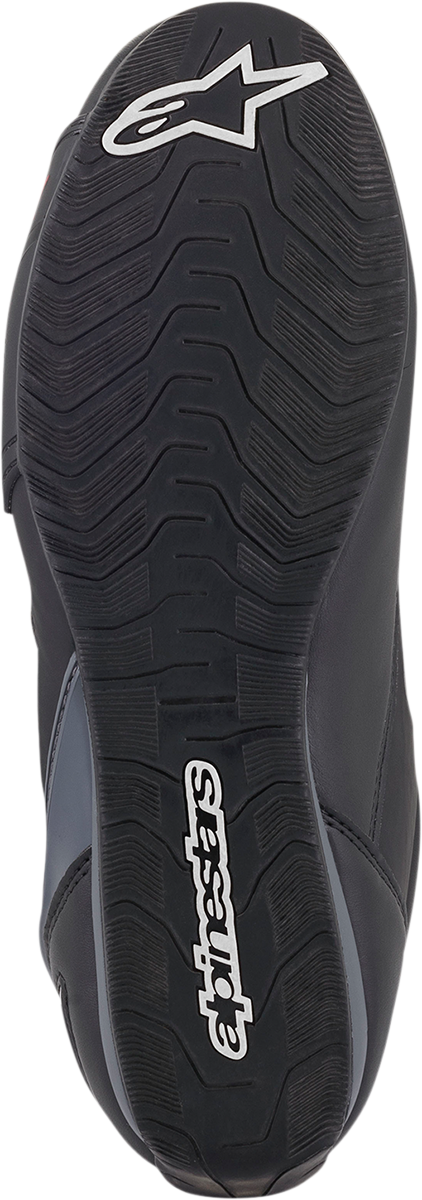 ALPINESTARS Faster-3 Rideknit® Shoes - Black/Gray/Red - US 14 / EU 48 2510319116514