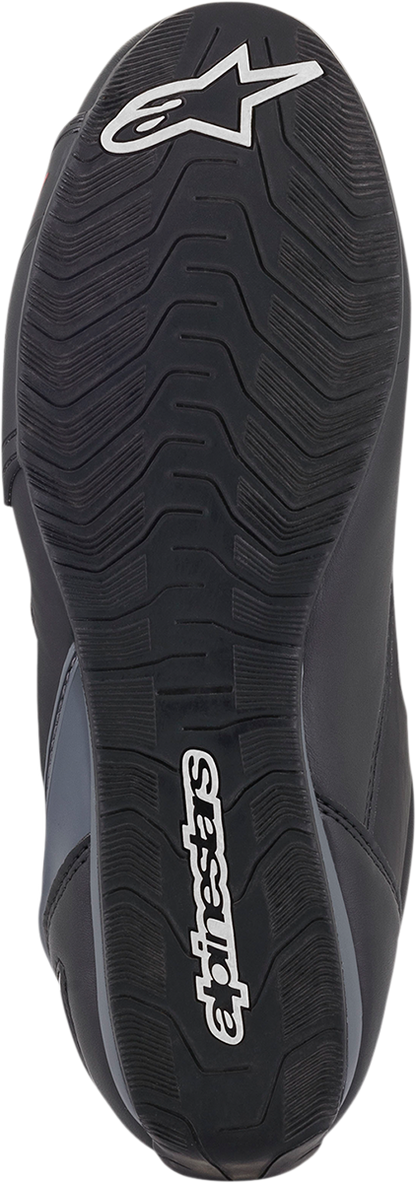 ALPINESTARS Faster-3 Rideknit® Shoes - Black/Gray/Red - US 14 / EU 48 2510319116514