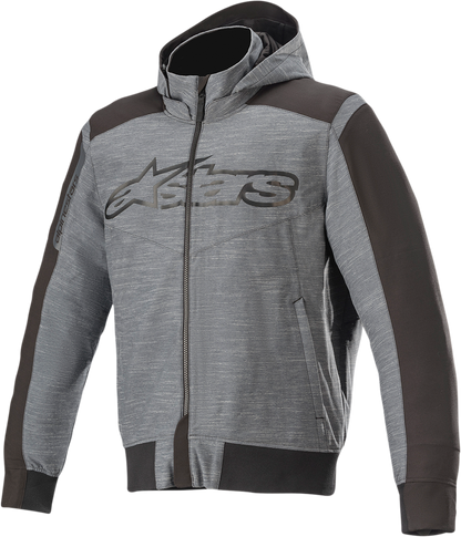 ALPINESTARS Rhod Windstopper Hoodie - Gray/Black - Medium 4200420-9121-M