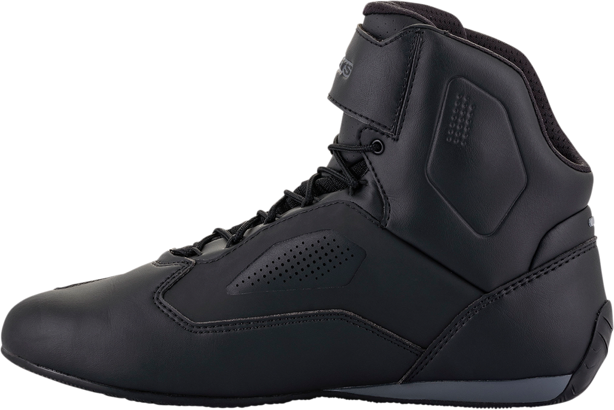ALPINESTARS Faster-3 Rideknit® Shoes - Black/Gray/Red - US 12 / EU 45.5 2510319116512