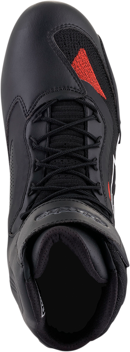 ALPINESTARS Faster-3 Rideknit® Shoes - Black/Gray/Red - US 7 / EU 39 251031911657