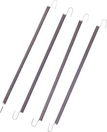 BIKESERVICE Repair Kit - Fork Seal - 4-Piece BSD00356RP2