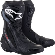 ALPINESTARS Supertech R Boots - Black - US 12.5 / EU 48 2220021-10-48