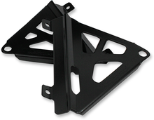 WORKS CONNECTION Radiator Brace Set - Black - Honda 18-B708