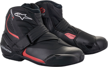 ALPINESTARS SMX-1 R v2 Boots - Black/Red - US 5 / EU 38 2224521-13-38