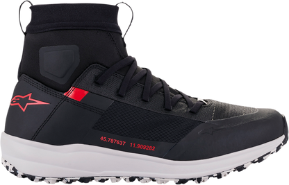 ALPINESTARS Speedforce Shoes - Black/White/Red - US 13.5 2654321-123-135
