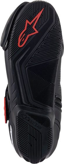 ALPINESTARS SMX1-R V2 Boots - Black/Red - US 11.5 / EU 46 2224021-13-46