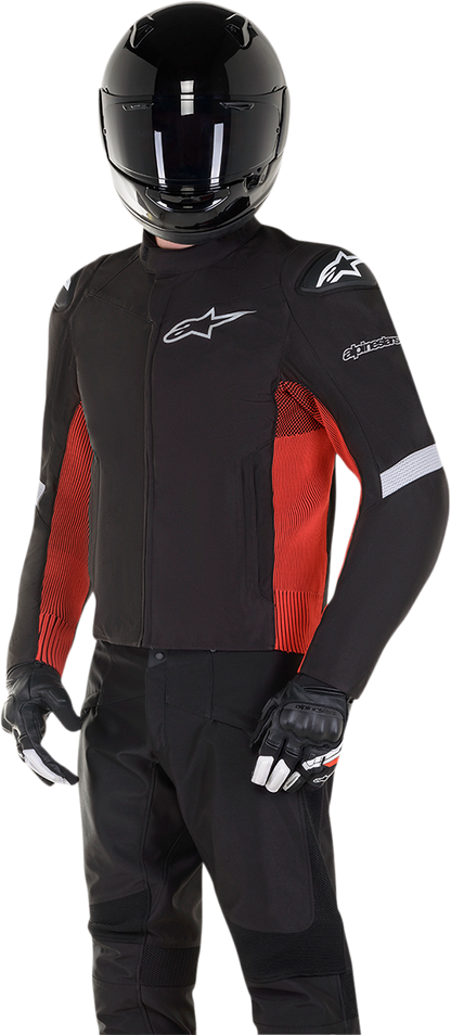 ALPINESTARS T SP-5 Rideknit® Jacket - Black/Bright Red - Large 3304021-1303-L