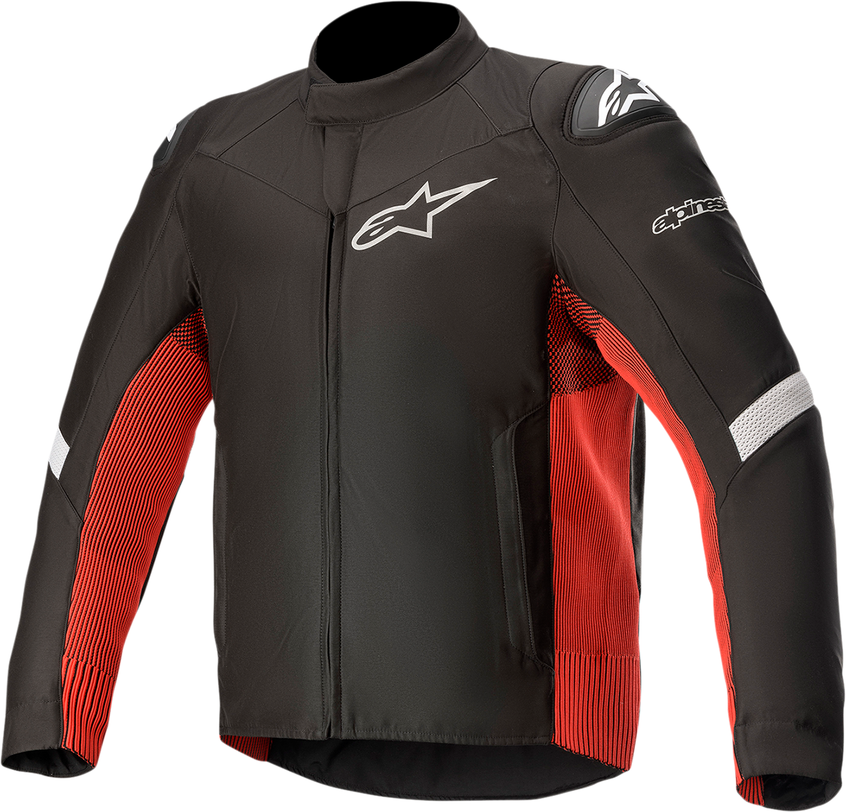 ALPINESTARS T SP-5 Rideknit® Jacket - Black/Bright Red - 4XL 3304021-1303-4X