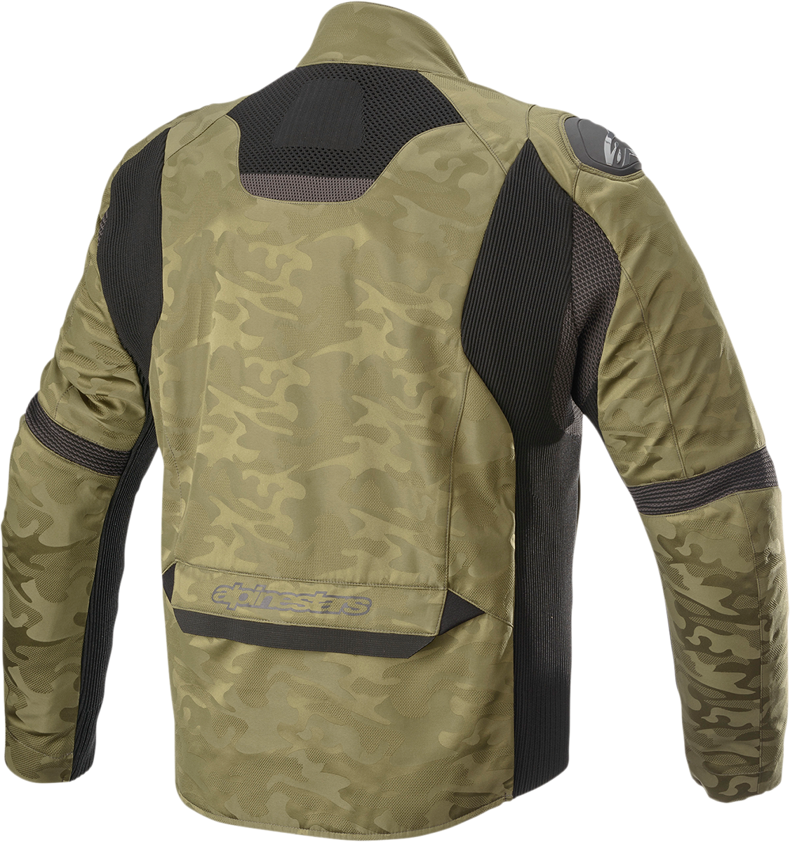 ALPINESTARS T SP-5 Rideknit® Jacket - Military Green/Camo Black - 2XL 3304021-6091-2X