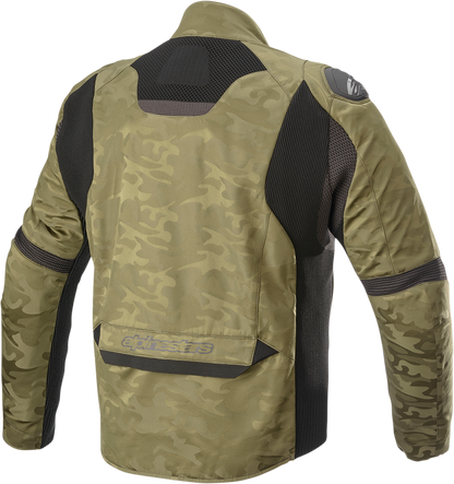 ALPINESTARS T SP-5 Rideknit® Jacket - Military Green/Camo Black - Large 3304021-6091-L