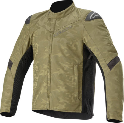 ALPINESTARS T SP-5 Rideknit® Jacket - Military Green/Camo Black - 4XL 3304021-6091-4X