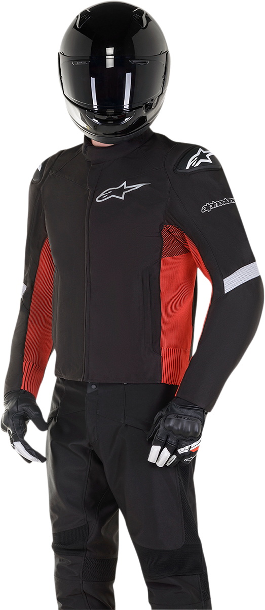 ALPINESTARS T SP-5 Rideknit® Jacket - Black/Bright Red - 3XL 3304021-1303-3X