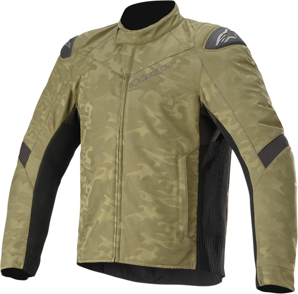ALPINESTARS T SP-5 Rideknit® Jacket - Military Green/Camo Black - Large 3304021-6091-L