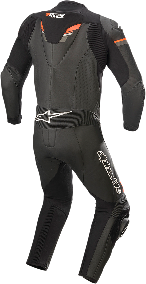 ALPINESTARS GP Force Chaser 1-Piece Leather Suit - Black/Red Fluo - US 50 / EU 60 3150321-1030-60