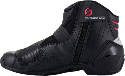 ALPINESTARS Stella SMX-1 R V2 Vented Boots - Black/Pink - US 5 / EU 36 2224121-1839-36