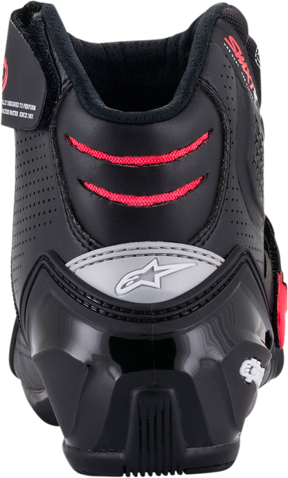 ALPINESTARS Stella SMX-1 R V2 Vented Boots - Black/Pink - US 5 / EU 36 2224121-1839-36