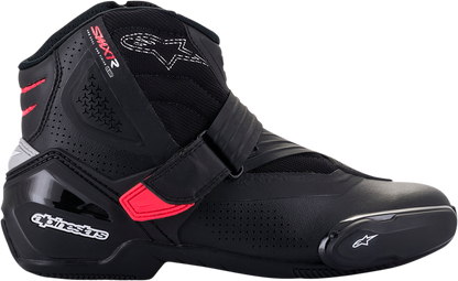 ALPINESTARS Stella SMX-1 R V2 Vented Boots - Black/Pink - US 5 / EU 36 2224121-1839-36