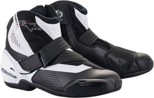 ALPINESTARS SMX1-R V2 Boots - Black/White - US 9.5 / EU 44 2224021-12-44