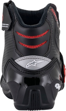 ALPINESTARS SMX1-R V2 Boots - Black/Red - US 5 / EU 38 2224021-13-38
