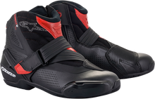 ALPINESTARS SMX1-R V2 Boots - Black/Red - US 5 / EU 38 2224021-13-38