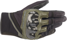 ALPINESTARS Chrome Gloves - Black/Forest - Large 3568721-1681-L
