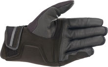 ALPINESTARS Chrome Gloves - Black/Tar Gray - Small 3568721-1169-S