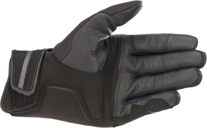 ALPINESTARS Chrome Gloves - Black/Tar Gray - Small 3568721-1169-S