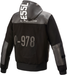 ALPINESTARS Shotaro Hoodie - Black - 2XL 4207421-10-2X