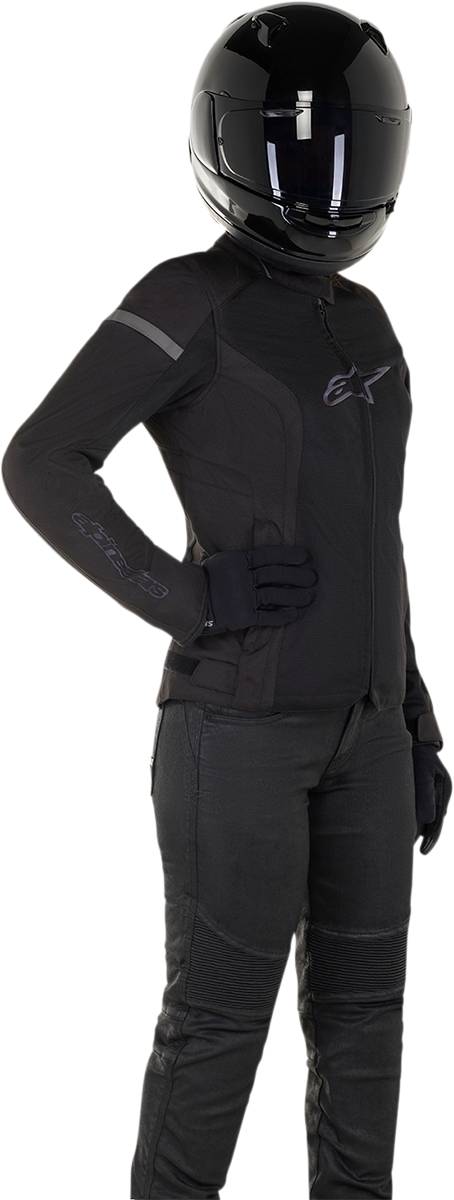 ALPINESTARS Stella T-Kira v2 Air Jacket - Black/Tar Gray - XL 3312021-1169-XL