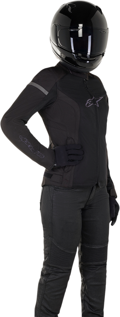 ALPINESTARS Stella T-Kira v2 Air Jacket - Black/Tar Gray - XL 3312021-1169-XL