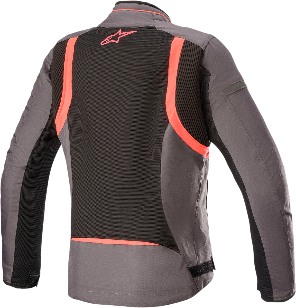 ALPINESTARS Stella T-Kira v2 Air Jacket - Tar Gray/Black/Diva Pink - XL 3312021-9138-XL