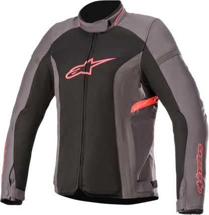 ALPINESTARS Stella T-Kira v2 Air Jacket - Tar Gray/Black/Diva Pink - XL 3312021-9138-XL